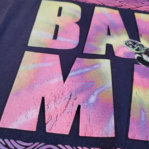 BAHAMAS Sea Turtle T-Shirt size XL - Picture 11 of 14
